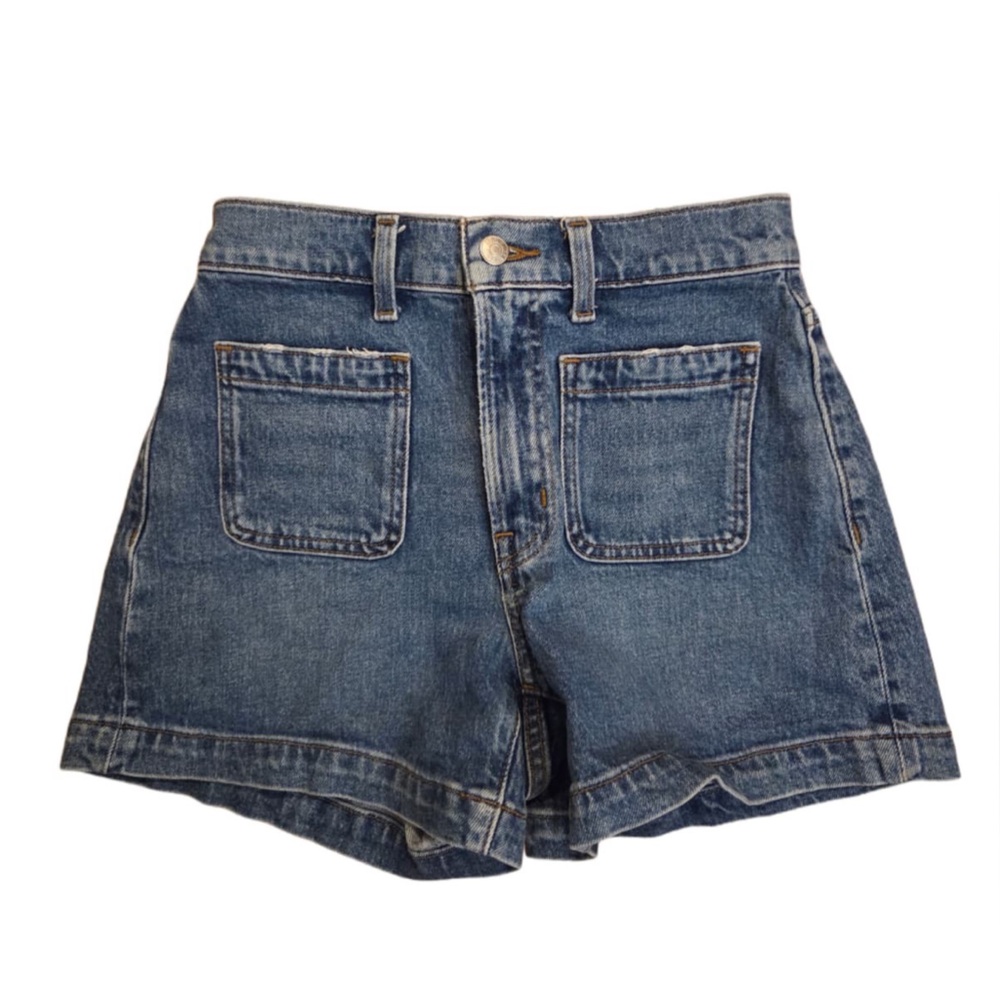 Madewell Classic Blue Jean Shorts